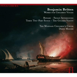 Britten  Benjamin - Britten / Oeuvres Pour Voix Den i gruppen Externt_Lager / Naxoslager hos Bengans Skivbutik AB (3758090)
