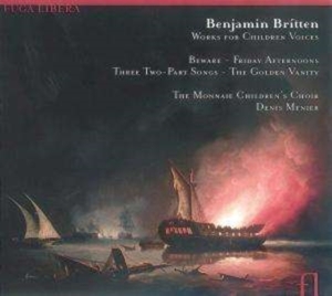 Britten  Benjamin - Britten / Oeuvres Pour Voix Den i gruppen Externt_Lager / Naxoslager hos Bengans Skivbutik AB (3758090)