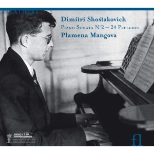 Shostakovich - Shostakovich / Sonate Piano 2+24 i gruppen Externt_Lager / Naxoslager hos Bengans Skivbutik AB (3758094)