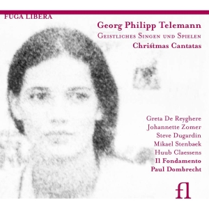Telemann  Philipp - Telemann / Christmas Cantatas i gruppen Externt_Lager / Naxoslager hos Bengans Skivbutik AB (3758095)