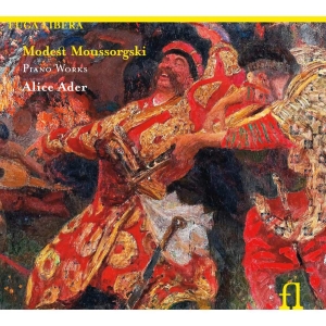 Modest Moussorgski - Moussorgski / Oeuvres Pour Piano i gruppen Externt_Lager / Naxoslager hos Bengans Skivbutik AB (3758099)