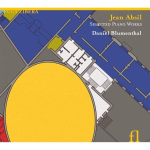 Jean Absil - Absil / Oeuvres Pour Piano i gruppen Externt_Lager / Naxoslager hos Bengans Skivbutik AB (3758104)