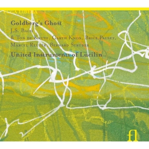 Bach/De Kruif/Knox/Pauset/Reut - Goldbergs Ghost i gruppen Externt_Lager / Naxoslager hos Bengans Skivbutik AB (3758108)