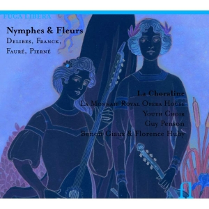 Delibes/Franck/Faure/Pierne - Nymphes & Fleurs i gruppen Externt_Lager / Naxoslager hos Bengans Skivbutik AB (3758110)
