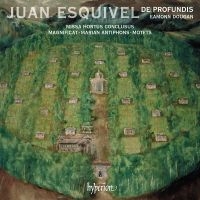 Esquivel Juan - Missa Hortus Conclusus, Magnificat i gruppen CD / Klassiskt hos Bengans Skivbutik AB (3758281)