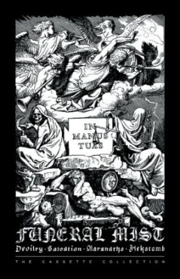 Funeral Mist - Cassette Collection The (Mc Box) i gruppen Hårdrock/ Heavy metal hos Bengans Skivbutik AB (3758310)