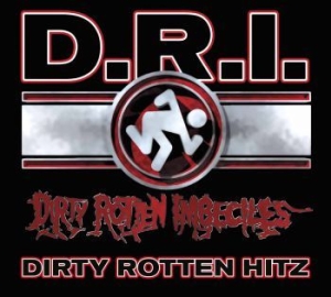 D.r.i. - Greatest Hits i gruppen CD / Hårdrock/ Heavy metal hos Bengans Skivbutik AB (3758311)