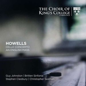Howells Herbert - Cello Concerto i gruppen CD / Klassiskt hos Bengans Skivbutik AB (3758322)