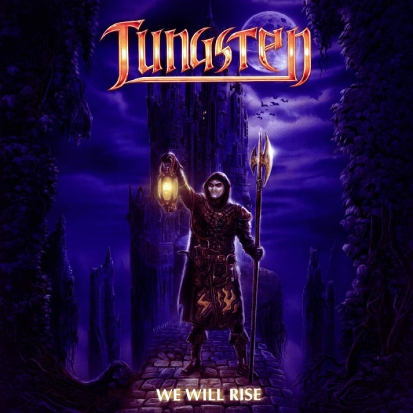 Tungsten - We Will Rise i gruppen CD / Hårdrock/ Heavy metal hos Bengans Skivbutik AB (3758981)