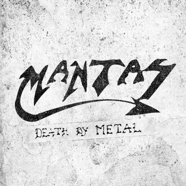 Mantas - Death By Metal i gruppen VINYL / Toppsäljare hos Bengans Skivbutik AB (3759533)