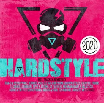 Various Artists - Hardstyle 2020 i gruppen CD / Toppsäljare hos Bengans Skivbutik AB (3759575)
