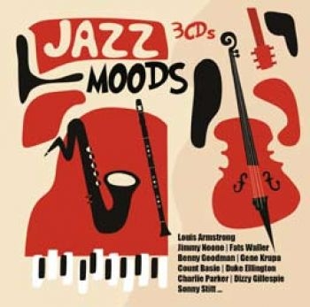 Various Artists - Jazz Moods i gruppen CD / Toppsäljare hos Bengans Skivbutik AB (3759582)