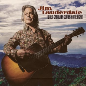 Lauderdale Jim - When Carolina Comes Home Again i gruppen CD / Country hos Bengans Skivbutik AB (3759590)