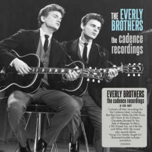Everly Brothers - Cadence Recordings i gruppen CD / Pop hos Bengans Skivbutik AB (3759597)