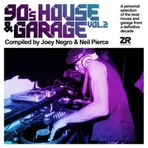 Blandade Artister - 90'S House & Garage Vol.2 i gruppen CD / Dance-Techno hos Bengans Skivbutik AB (3759607)