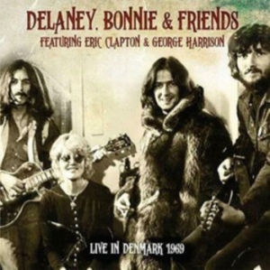 Delaney & Bonnie And Friends - Live In Denmark 1969 i gruppen CD / Rock hos Bengans Skivbutik AB (3759609)