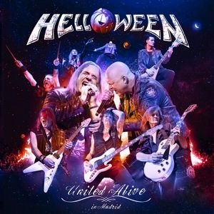 Helloween - United Alive (5Lp) i gruppen VINYL / Kommande / Hårdrock/ Heavy metal hos Bengans Skivbutik AB (3759732)