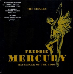 Freddie Mercury - Messenger Of The Gods i gruppen ÖVRIGT / CDON Saknar Brand hos Bengans Skivbutik AB (3759801)