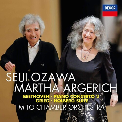 Beethoven/Grieg - Pianokonsert 2 + Holbergsvit i gruppen CD / Klassiskt hos Bengans Skivbutik AB (3759905)