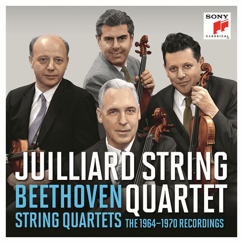 Juilliard String Quartet - Juilliard String Quartet - The Beethoven i gruppen CD / Klassiskt hos Bengans Skivbutik AB (3760476)