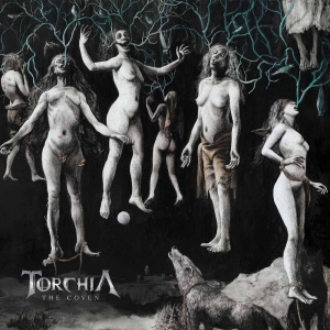 Torchia - The Coven i gruppen CD / Finsk Musik,Hårdrock hos Bengans Skivbutik AB (3760493)