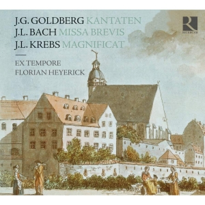 Golbergh/Krebs/Bach - Golbergh/Krebs/Bach / Dimanche À i gruppen Externt_Lager / Naxoslager hos Bengans Skivbutik AB (3760496)