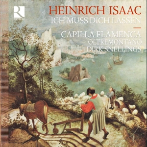 Heinrich Isaac - Isaac / Ich Muss Dich Lassen i gruppen Externt_Lager / Naxoslager hos Bengans Skivbutik AB (3760497)