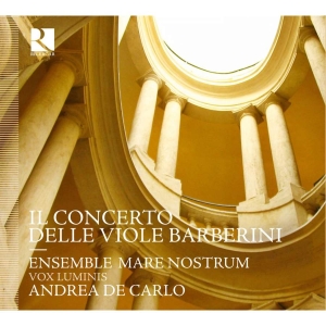 Frescobaldi Palestrina Waesich - Frescobaldi / Il Concerto Viole i gruppen Externt_Lager / Naxoslager hos Bengans Skivbutik AB (3760499)