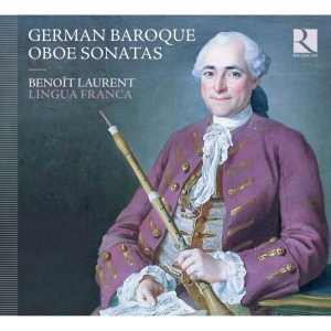 Various - Various / German Baroque Oboe So i gruppen Externt_Lager / Naxoslager hos Bengans Skivbutik AB (3760500)