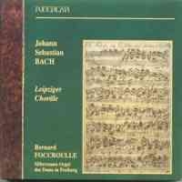 Bach  Johann Sebastian - Bach / Leipziger Choräle i gruppen Externt_Lager / Naxoslager hos Bengans Skivbutik AB (3760503)