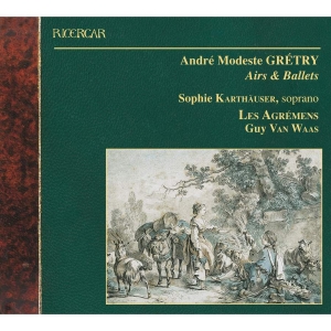 Gretry Andre Modeste - Gretry / Airs Et Ballets i gruppen Externt_Lager / Naxoslager hos Bengans Skivbutik AB (3760505)