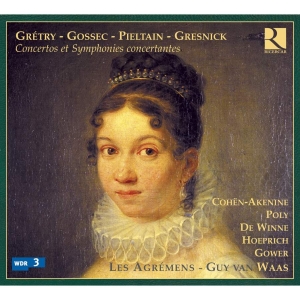 Gretry/Gossec/Pieltain/Gresnic - Concertos & Symphonies Concert i gruppen Externt_Lager / Naxoslager hos Bengans Skivbutik AB (3760507)