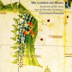 Various Brazilian Composers - Mil Suspiros Dio Maria i gruppen Externt_Lager / Naxoslager hos Bengans Skivbutik AB (3760509)
