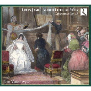Lefebure / Wely - Lefebure / Wely / Åuvres Pour Orgu i gruppen Externt_Lager / Naxoslager hos Bengans Skivbutik AB (3760511)