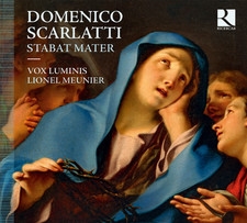 Domenico Scarlatti - Scarlatti / Stabat Mater i gruppen Externt_Lager / Naxoslager hos Bengans Skivbutik AB (3760514)