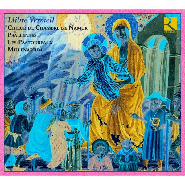 Various - Llibre Vermell i gruppen CD / Toppsäljare hos Bengans Skivbutik AB (3760515)