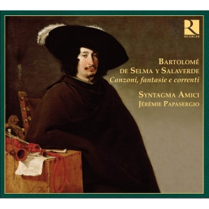 Bartolome De Selma Y Salaverde - Salaverde / Canzoni, Fantasie E i gruppen CD hos Bengans Skivbutik AB (3760523)