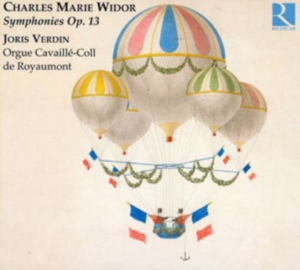 Charles Marie Widor - Widor / Quatre Symphonies Opus 1 i gruppen CD / Klassiskt hos Bengans Skivbutik AB (3760525)