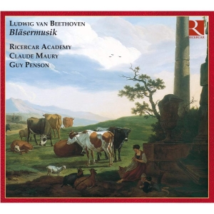 Beethoven  Ludwig Von - Beethoven / Muzik Sür Bläser i gruppen Externt_Lager / Naxoslager hos Bengans Skivbutik AB (3760526)