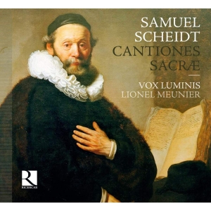Samuel Scheidt - Scheidt / Cantiones Sacrae i gruppen Externt_Lager / Naxoslager hos Bengans Skivbutik AB (3760530)