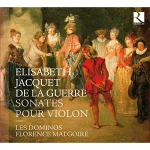 Elizabeth Jacquet De La Guerre - De La Guerre / Sonates Pour Viol i gruppen Externt_Lager / Naxoslager hos Bengans Skivbutik AB (3760535)