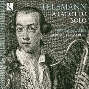 Georg Philipp Telemann - Telemann/A Fagotto Solo i gruppen Externt_Lager / Naxoslager hos Bengans Skivbutik AB (3760537)