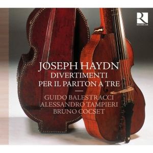 Joseph Haydn - Haydn / Divertimenti Per Il Pari i gruppen Externt_Lager / Naxoslager hos Bengans Skivbutik AB (3760538)