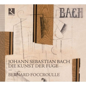 Johann Sebastian Bach - Bach / Die Kunst Der Fugue, Bwv1 i gruppen Externt_Lager / Naxoslager hos Bengans Skivbutik AB (3760541)