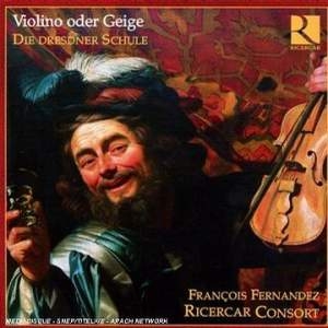 Various Artists - Violini Oder Geige Fr. Fernand i gruppen Externt_Lager / Naxoslager hos Bengans Skivbutik AB (3760555)