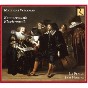 Weckman  Matthias - Weckman / Sonaten, Lieder, Klavi i gruppen Externt_Lager / Naxoslager hos Bengans Skivbutik AB (3760558)