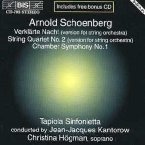 Schoenberg Arnold - Verklärte Nacht/Chamber Sympho i gruppen Externt_Lager / Naxoslager hos Bengans Skivbutik AB (3760561)