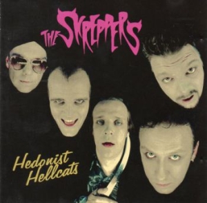 Skreppers - Hedonist Hellcats i gruppen VINYL / Pop-Rock,Svensk Musik hos Bengans Skivbutik AB (3760785)