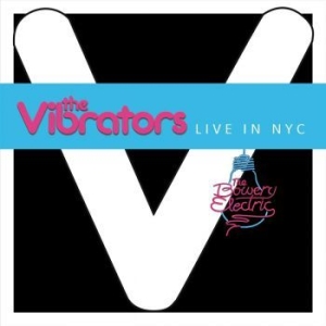 Vibrators - Live In Nyc i gruppen CD / Rock hos Bengans Skivbutik AB (3760792)