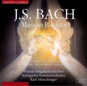 Bach Johann Sebastian - J.S. Bach: Mass In B Minor i gruppen CD / Klassiskt hos Bengans Skivbutik AB (3760864)